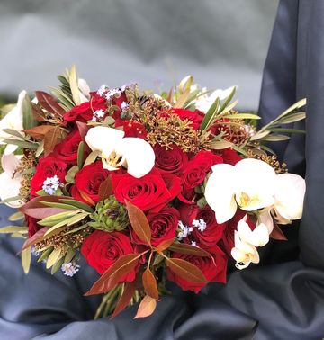 Blumendekoration Hochzeit Flowes n Joy 07 – gesehen bei frauimmer-herrewig.de