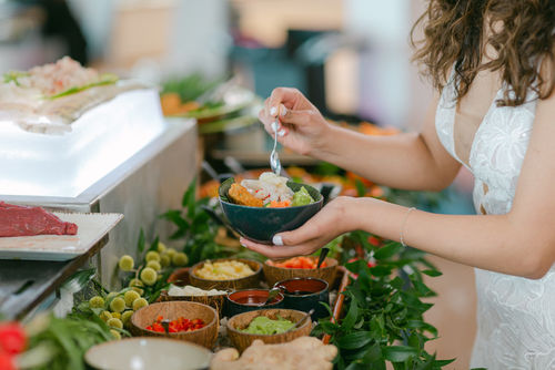 IMG 4189 Hochzeitscatering: Kaiserschote-Qualität schon für unter 30 €