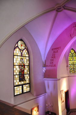 Kuppel Klosterkapelle - Copyright www.wingart.de – gesehen bei frauimmer-herrewig.de