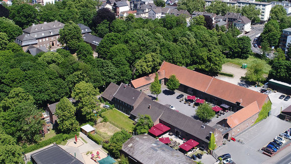 Eltzhof Luftaufnahme Koeln – gesehen bei frauimmer-herrewig.de