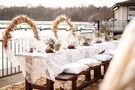 Boho Outdoor Hochzeit am See – gesehen bei frauimmer-herrewig.de