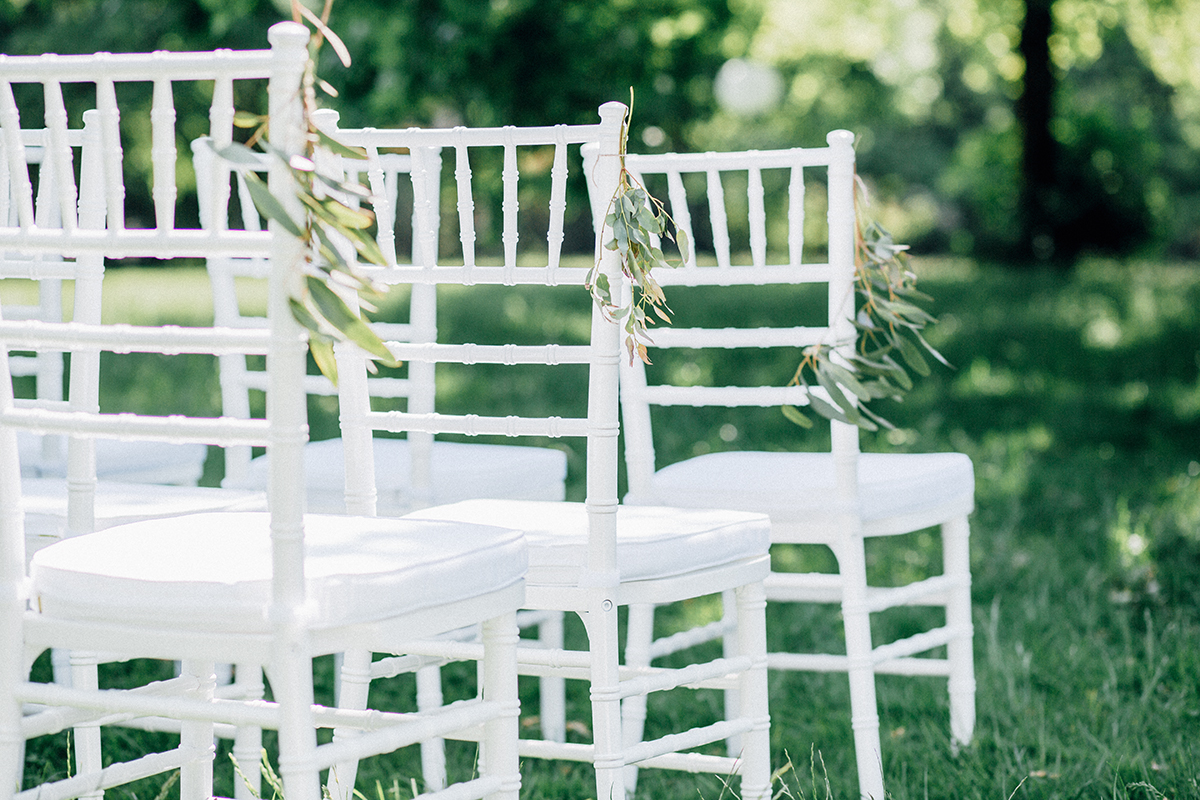 Chiavari Chairs für eure Hochzeit