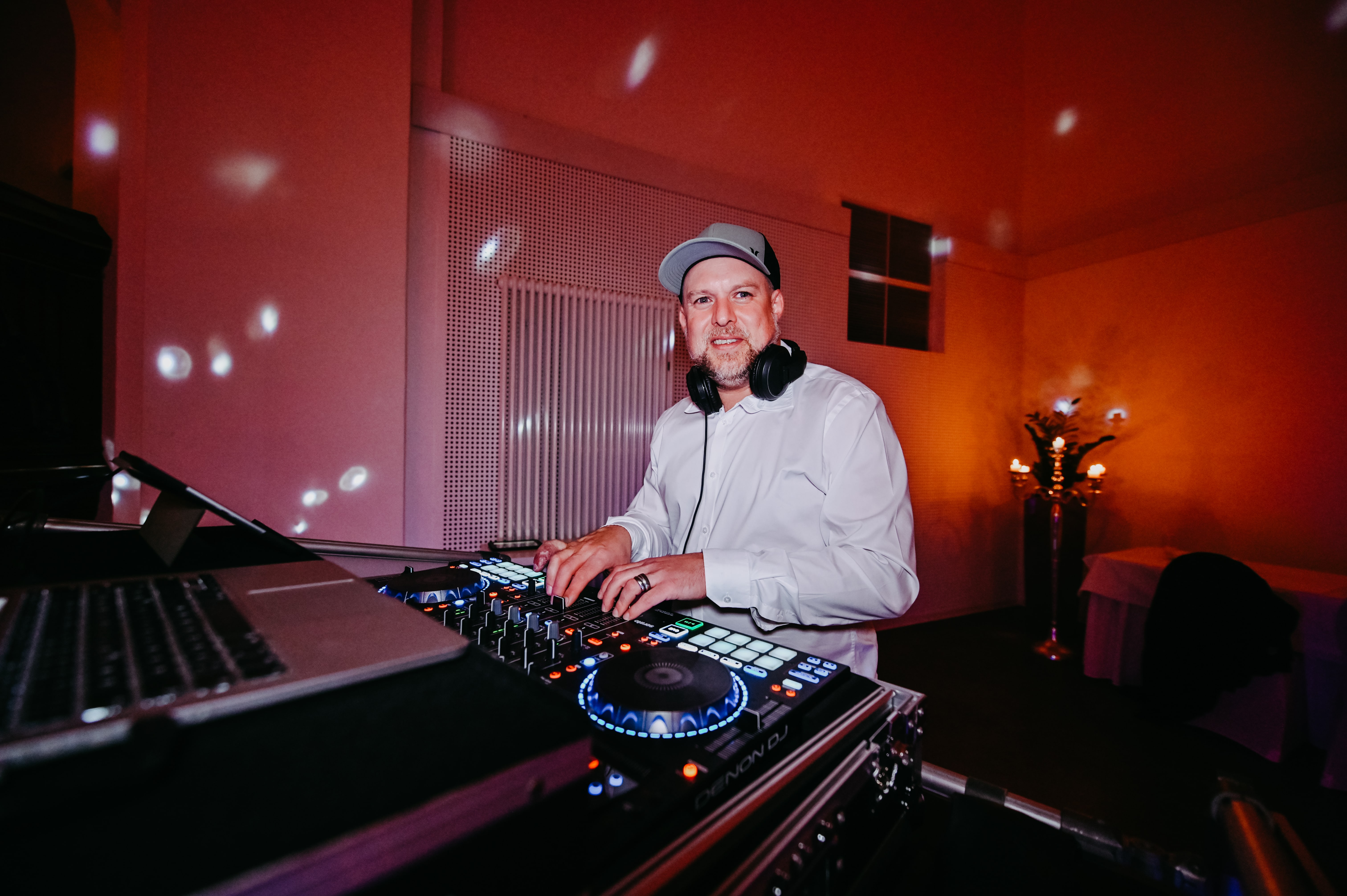 Hochzeits-DJ Rene Frankenfeld - ein echtes Allround-Talent