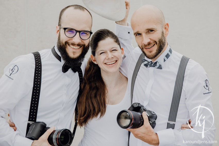 Das perfekte Team für eure Hochzeitsfotos und euren Hochzeitsfilm