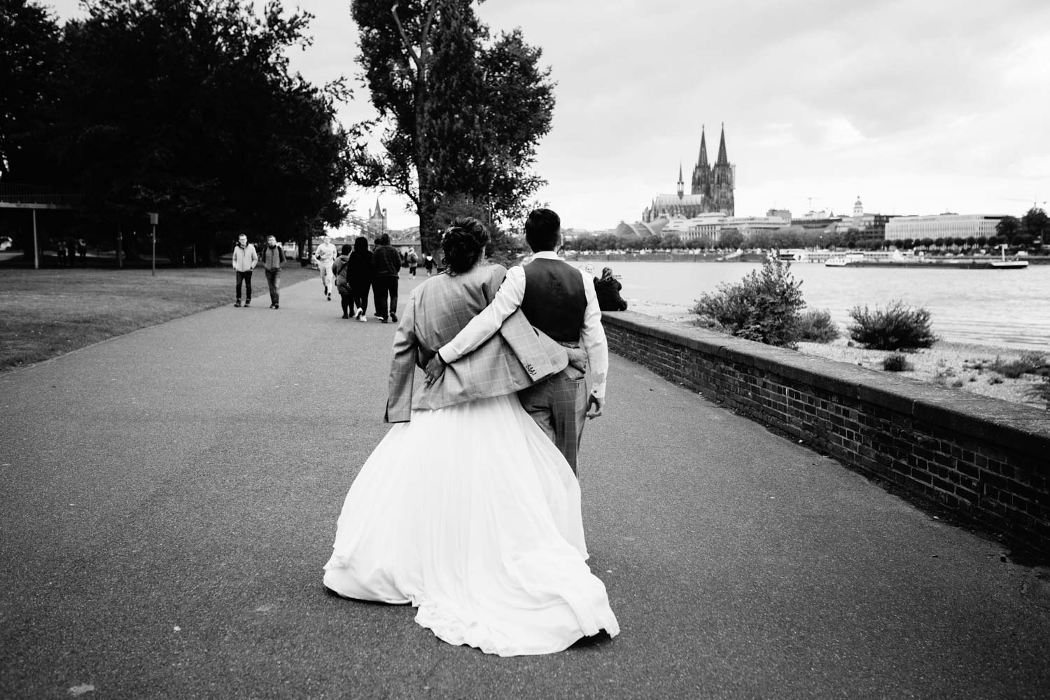 Hochzeit in den Rheinterrassen Köln