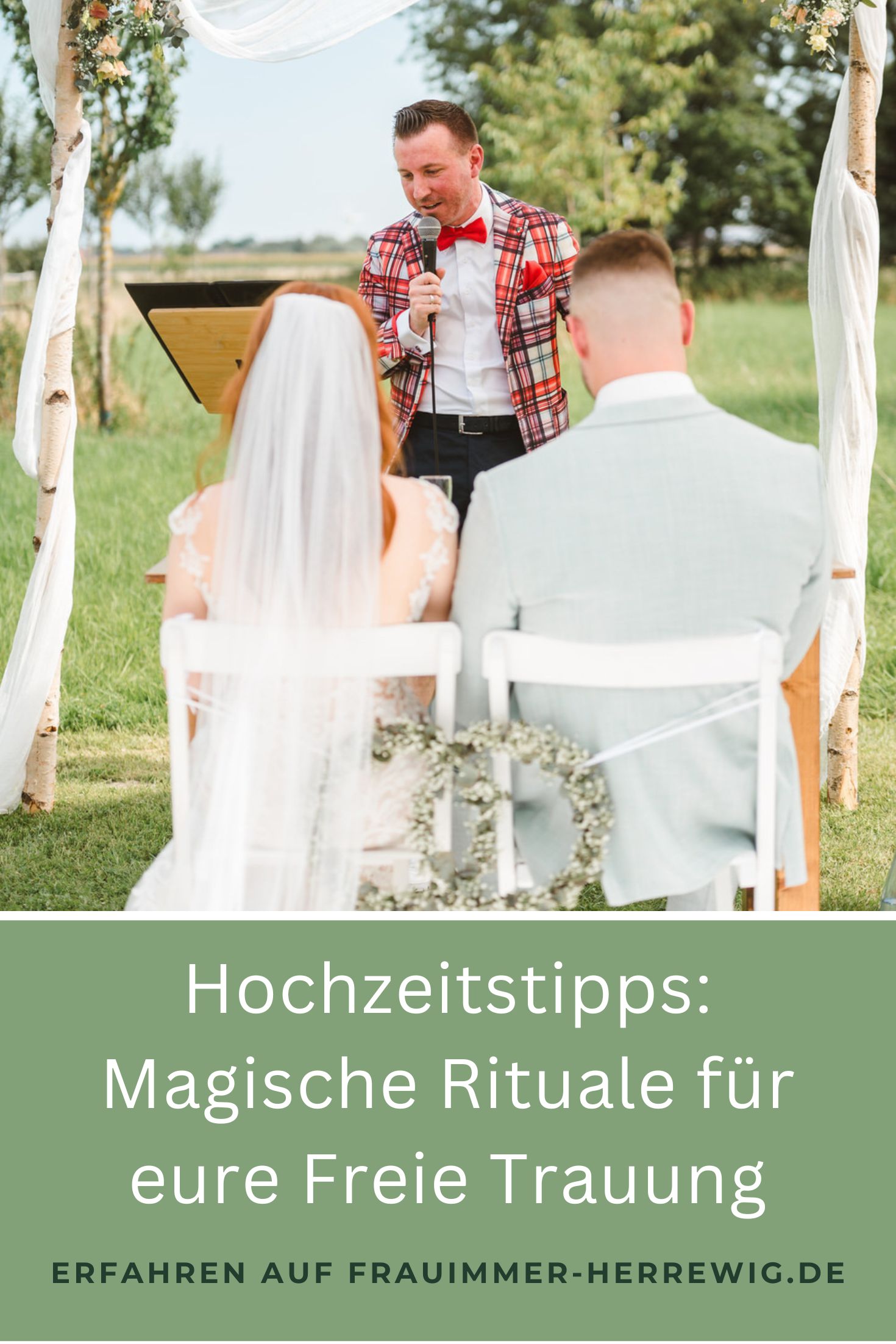 Freie trauung rituale – gesehen bei frauimmer-herrewig.de