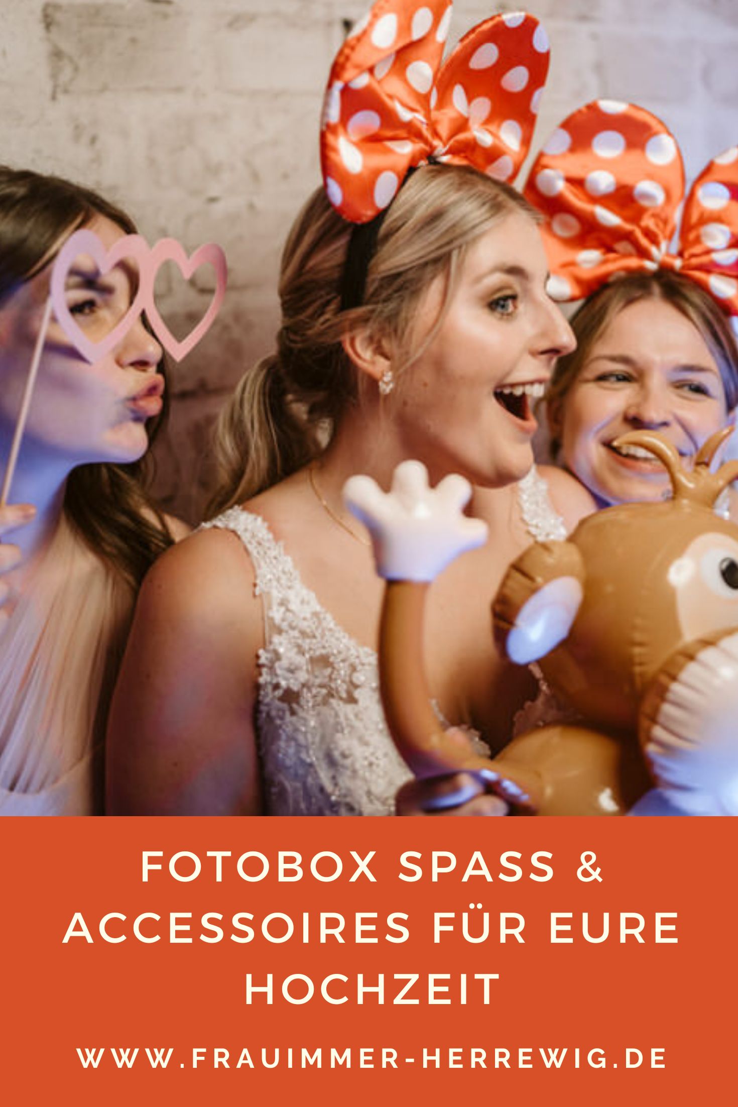 Fotobox hochzeit accessoires – gesehen bei frauimmer-herrewig.de